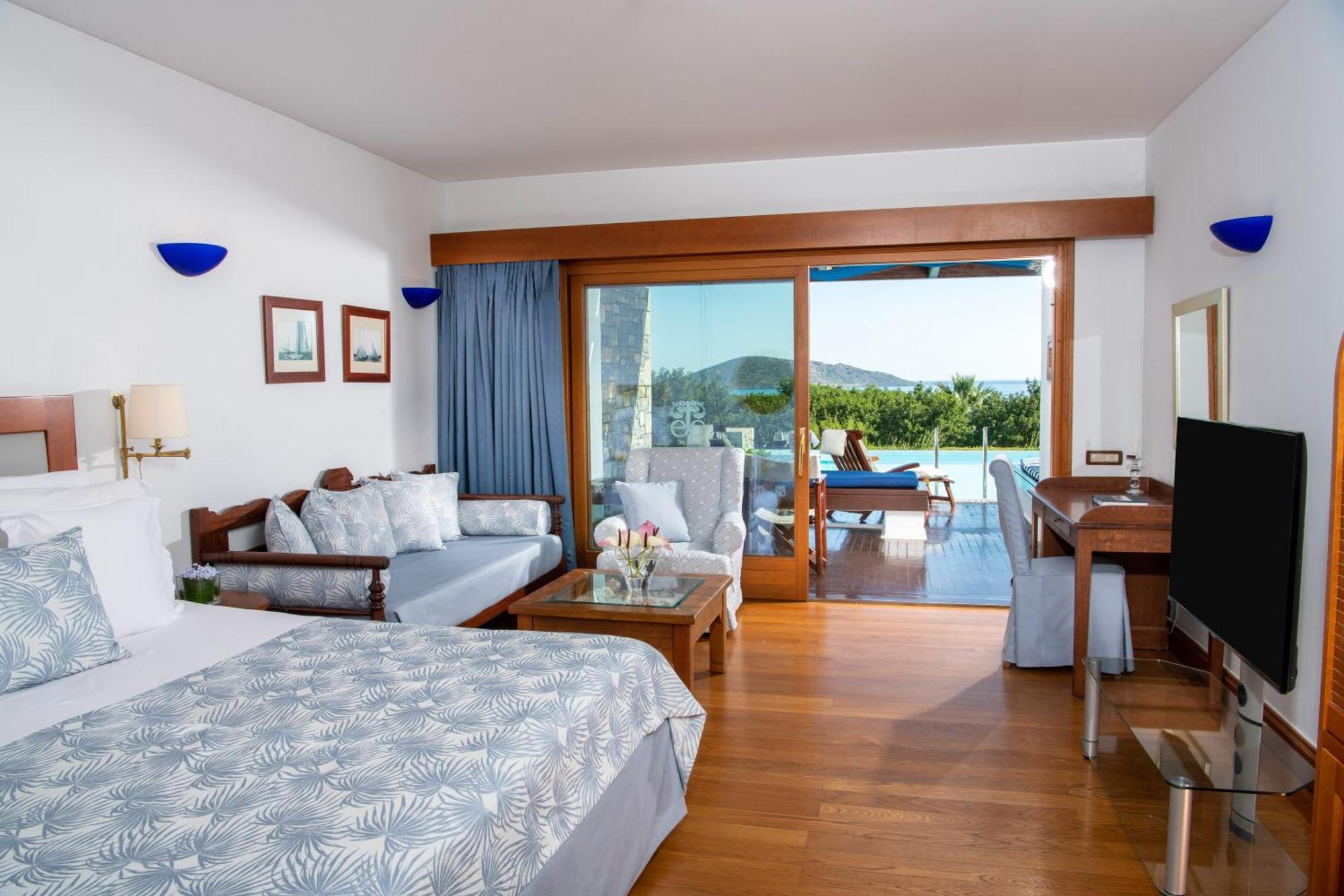 Elounda Beach Hotel & Villas, A Member Of The Leading Hotels Of The World Exterior foto